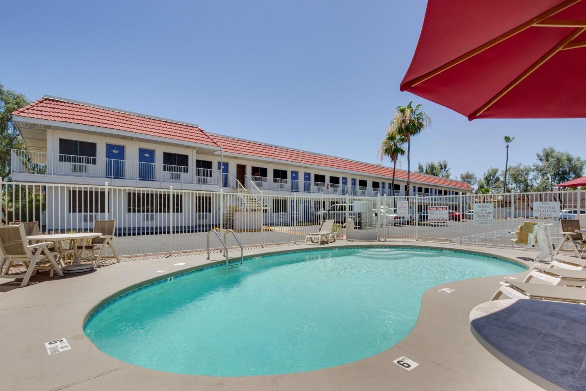 Motel 6-Tempe, Az - Broadway - Asu Экстерьер фото