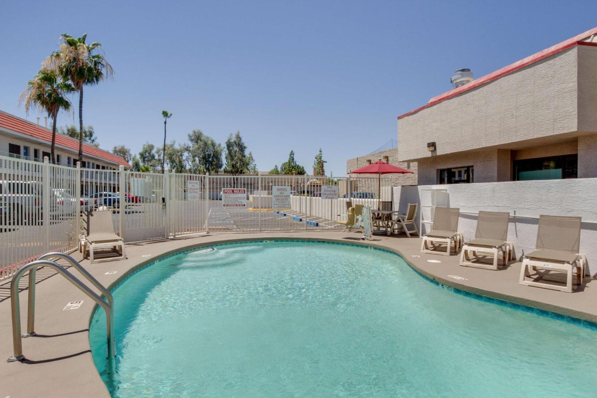 Motel 6-Tempe, Az - Broadway - Asu Экстерьер фото
