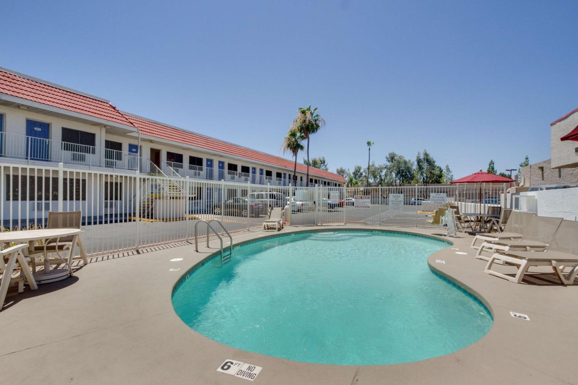 Motel 6-Tempe, Az - Broadway - Asu Экстерьер фото