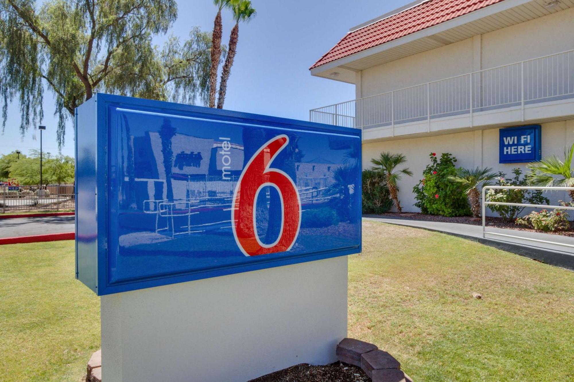 Motel 6-Tempe, Az - Broadway - Asu Экстерьер фото