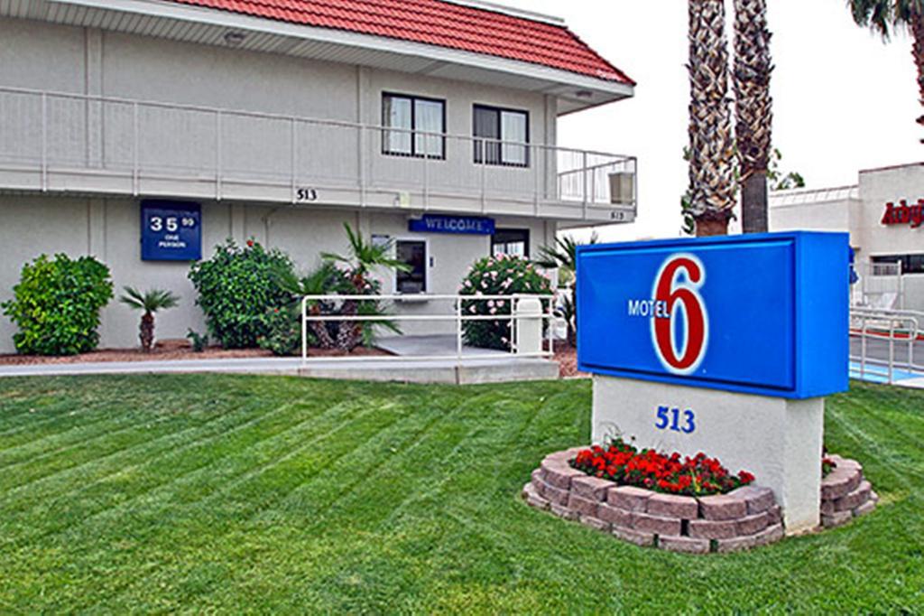Motel 6-Tempe, Az - Broadway - Asu Экстерьер фото