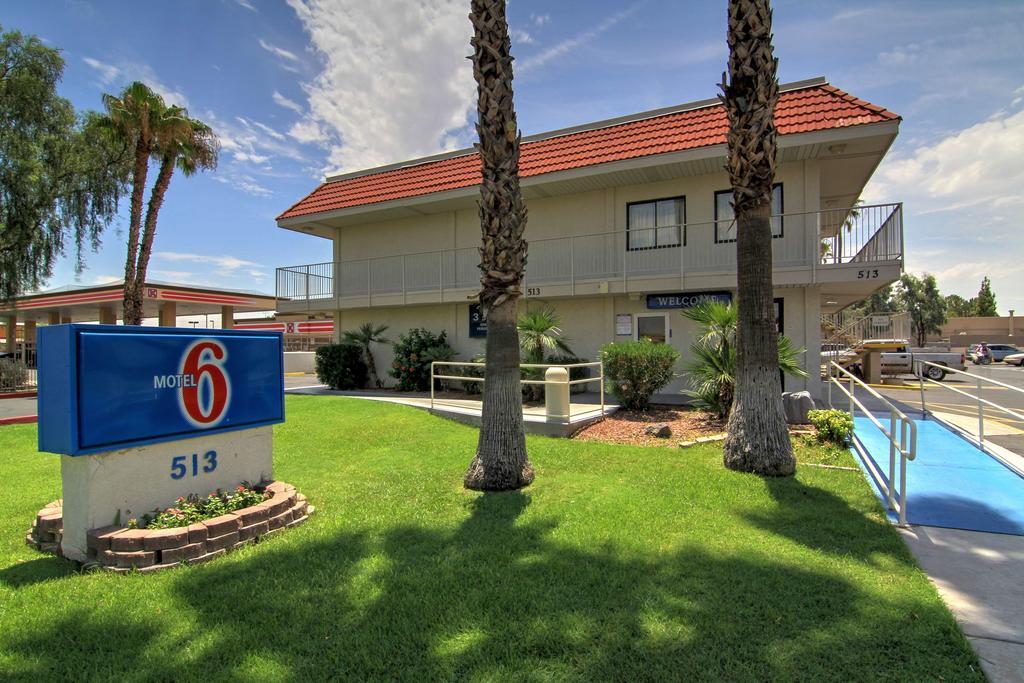 Motel 6-Tempe, Az - Broadway - Asu Экстерьер фото